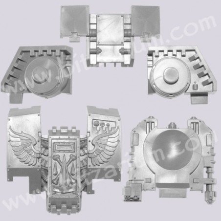 Shell - Furioso Dreadnought