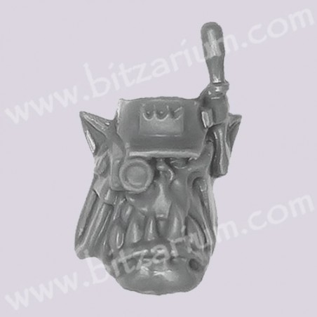 Gunner Head 2 - ork Battlewagon