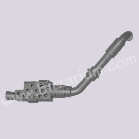 Exhaust 2 - ork Battlewagon