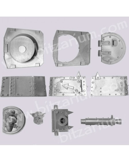 Secondary Turret