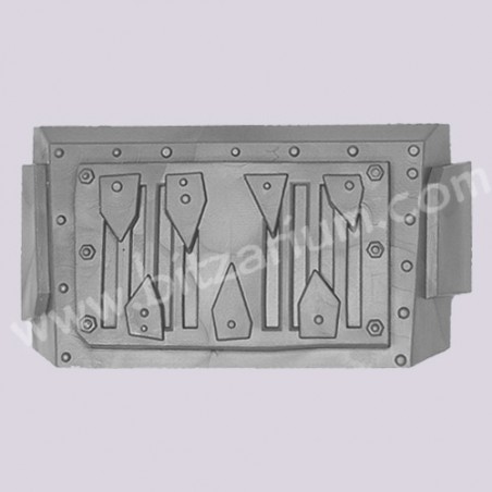Blindage frontal - Chariot de Guerre Ork