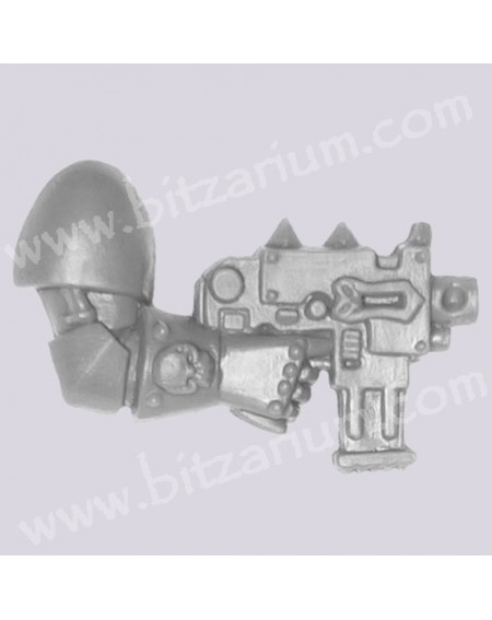 Bolt Pistol 1