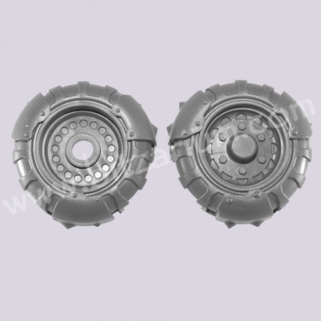 Roue 3 - Chariot de Guerre Ork