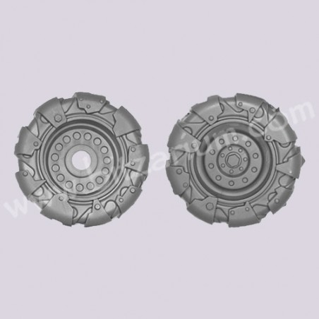 Roue 4 - Chariot de Guerre Ork