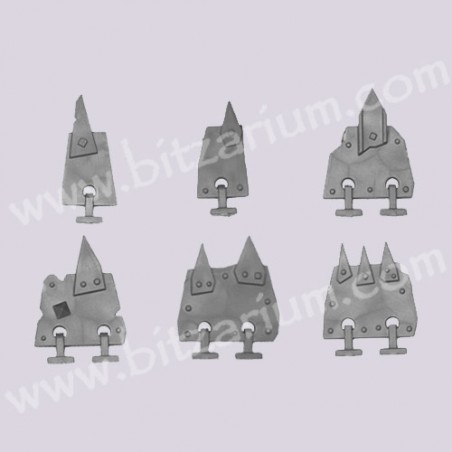 Track Armour Plate - ork Battlewagon