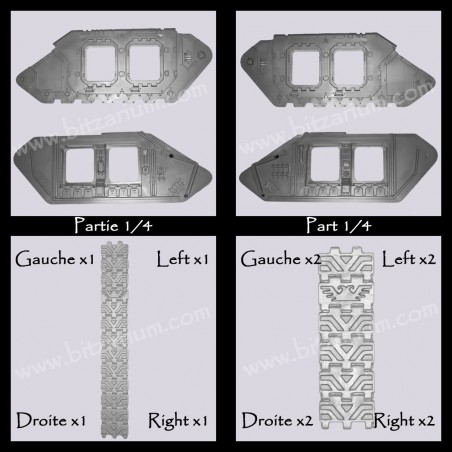 Land Raider Structure