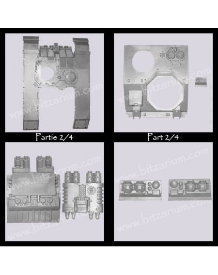 Structure de Land Raider