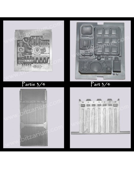 Structure de Land Raider