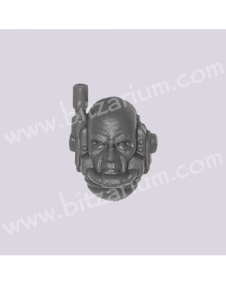 Gunner Head 1