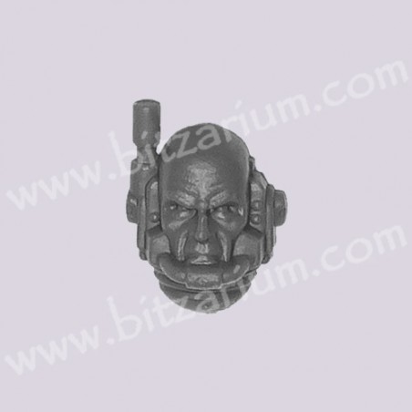 Gunner Head 1