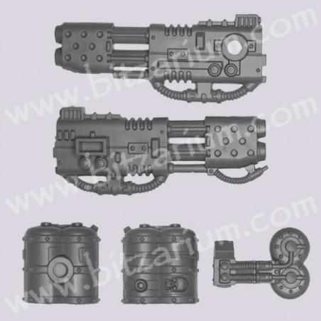 Flamestorm Cannon 2
