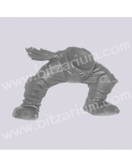 Jambes de Chef 1