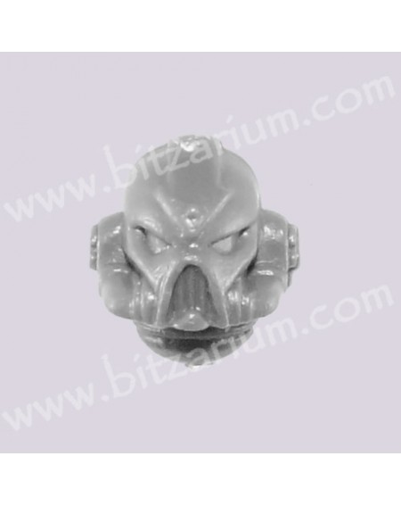Biker Head 1