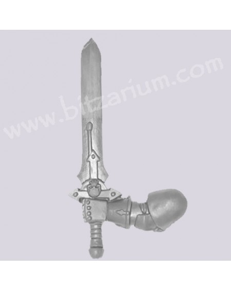 Power sword aspiring champion