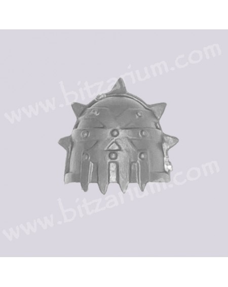 Khorne shoulder pad
