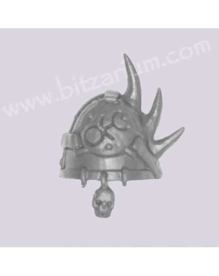 Slaanesh shoulder pad