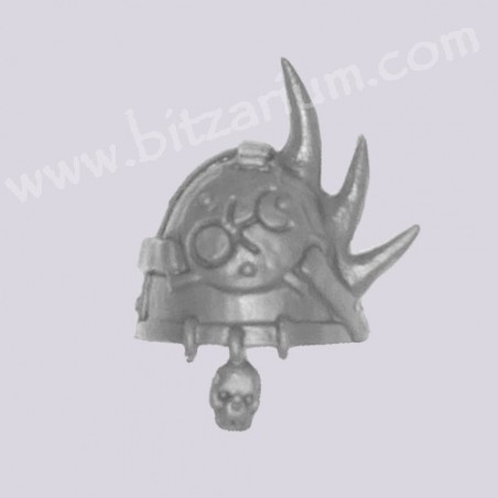 Epaulière de Slaanesh