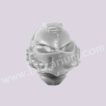 Helmeted Head 5