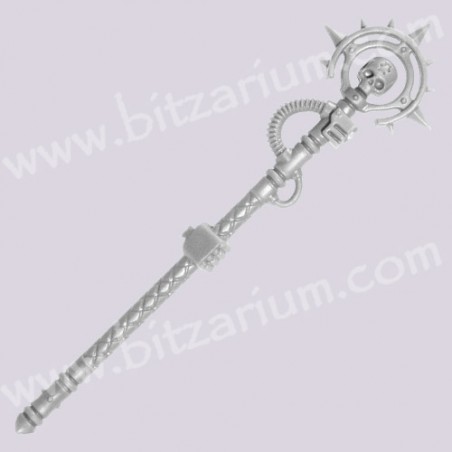 Nemesis Warding Stave