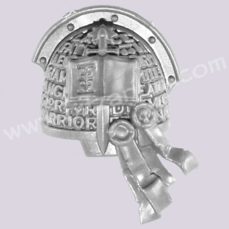 Shoulder Pad L - Grey Knights Paladins Squad