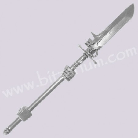 Nemesis Halberd 3 - Grey Knights Paladins Squad