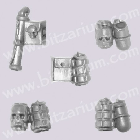 Accessories 2 - Grey Knights Paladins Squad