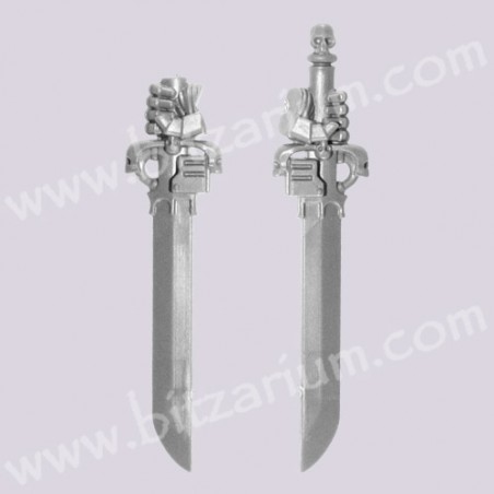 Nemesis Falchions 2 - Grey Knights Paladins Squad