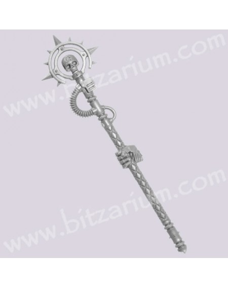 Nemesis Warding Stave