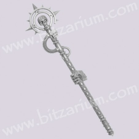 Nemesis Warding Stave - Grey Knights Paladins Squad