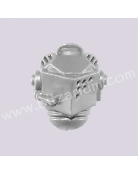 Helmeted Head 1