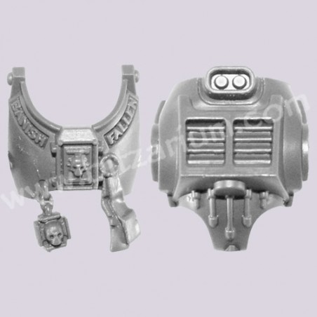 Torse 1 - Grey Knights Paladins Squad