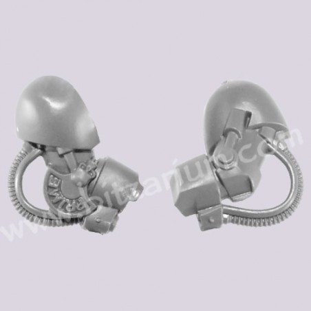 Paire de Bras A - Grey Knights Paladins Squad