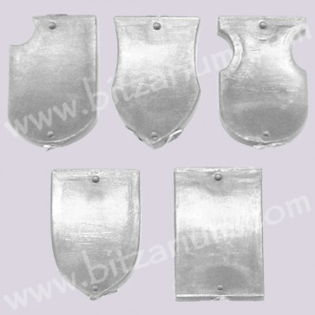 Shields 1 - Grey Knights Paladins Squad