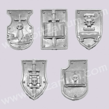 Ecus de Paladin - Grey Knights Paladins Squad