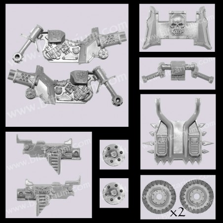 Chaos Space Marine Bike Frame