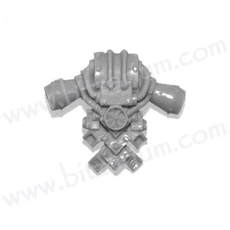 Pack dorsal - Légion MKII / MKIII