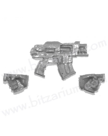 Bolt Pistol