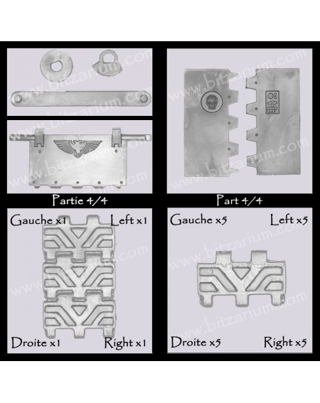 Land Raider Structure
