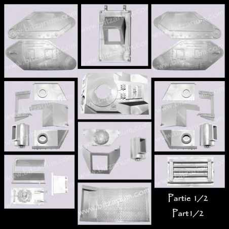 Leman Russ Structure