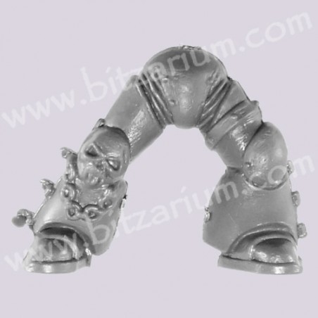 Jambes 1 - Berzerkers de Khorne