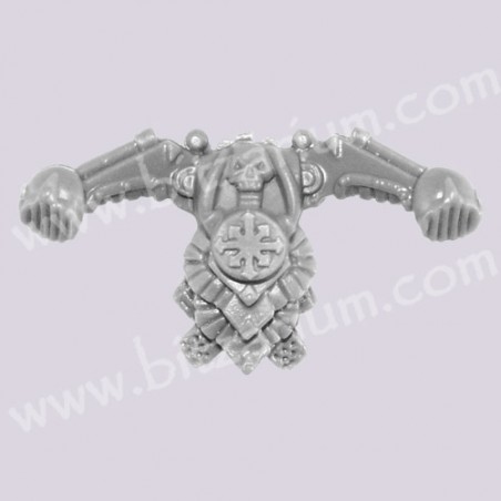 Pack dorsal 1 - Berzerkers de Khorne