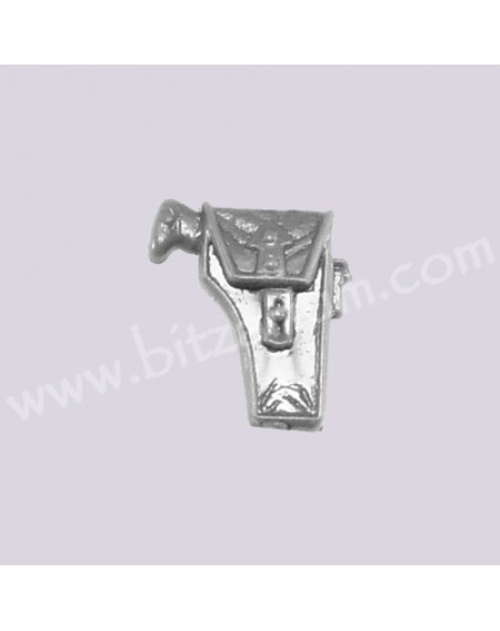 Pistol with Holster 1