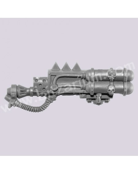 Left Flamethrower 