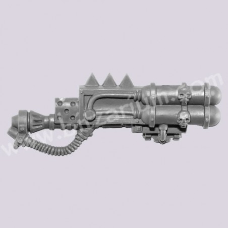 Left Flamethrower 