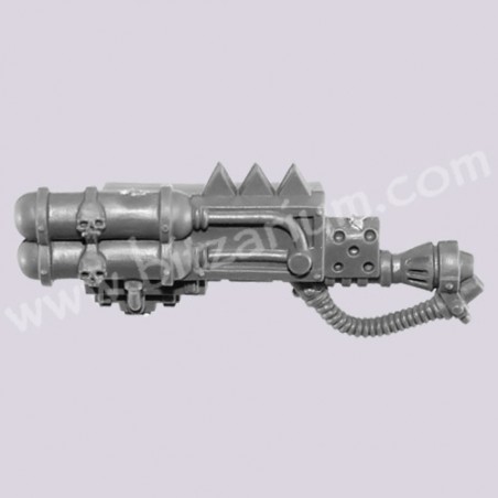 Right Flamethrower 