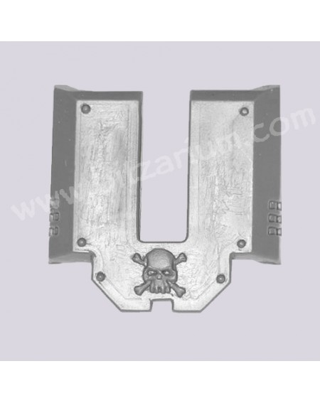 Lascannon Plate