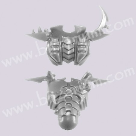 Torse masculin 2
