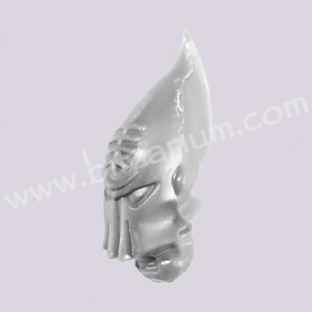 Helmeted Head 4
