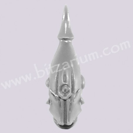Helmeted Head 5 - Raider / Ravager 