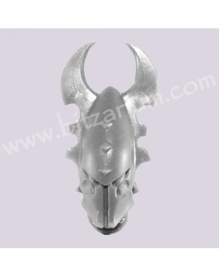 Helmeted Head 7